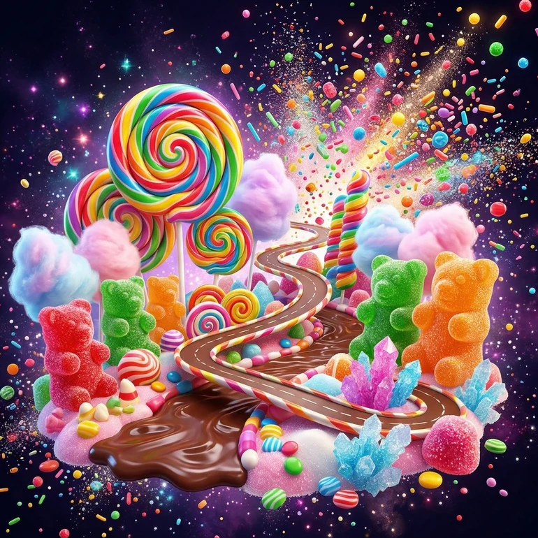 Sugar Rush at Wild Fortune casino pokies