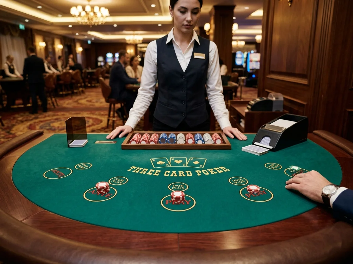 Three Card Poker at Wild Fortune